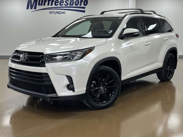 2019 Toyota Highlander SE