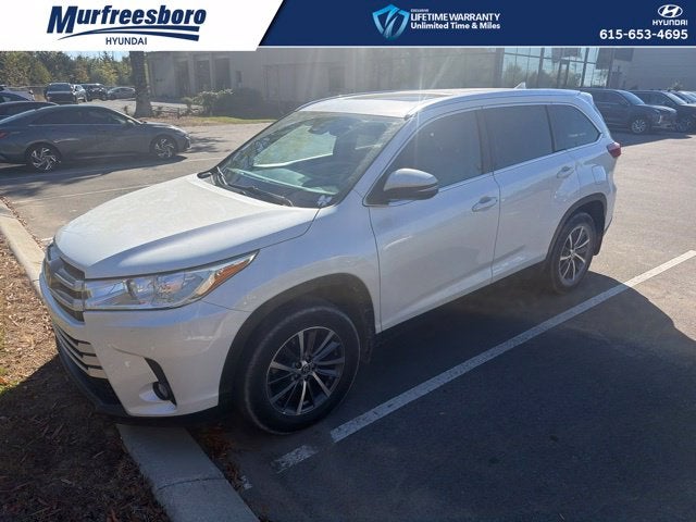 2019 Toyota Highlander XLE