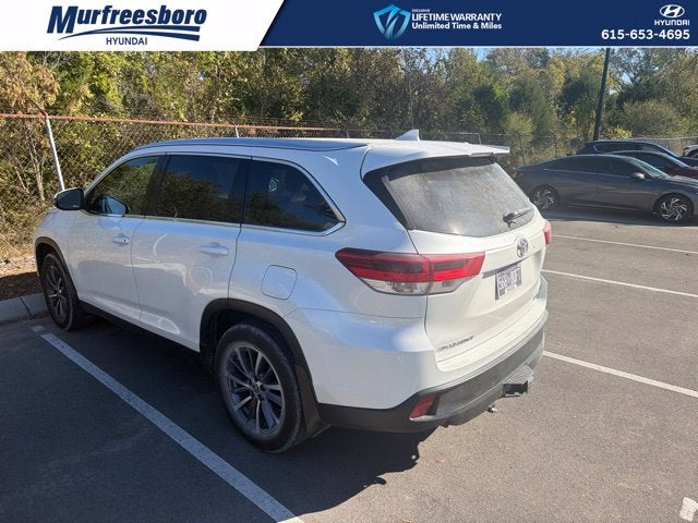 2019 Toyota Highlander XLE