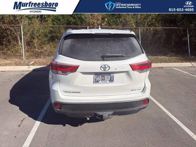 2019 Toyota Highlander XLE