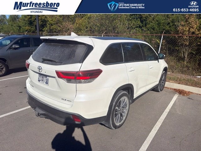 2019 Toyota Highlander XLE