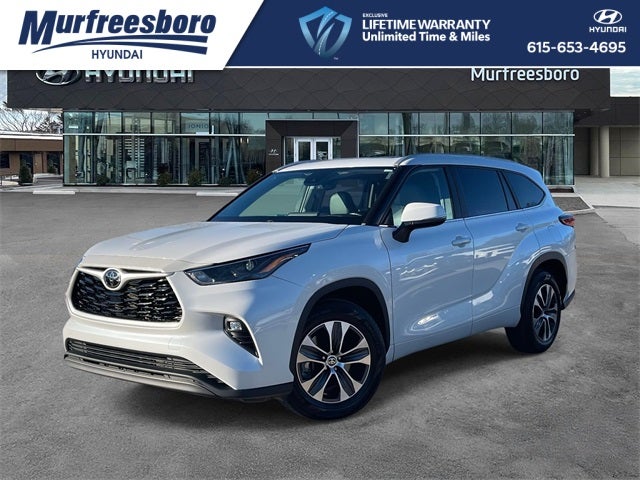 2023 Toyota Highlander XLE
