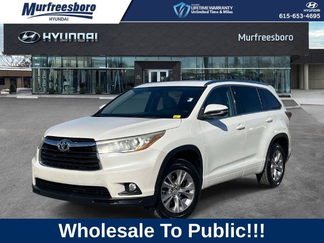2015 Toyota Highlander XLE V6