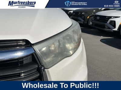 2015 Toyota Highlander XLE V6