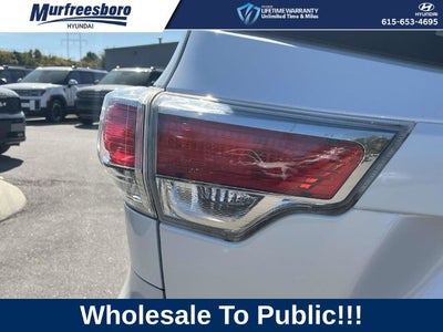 2015 Toyota Highlander XLE V6