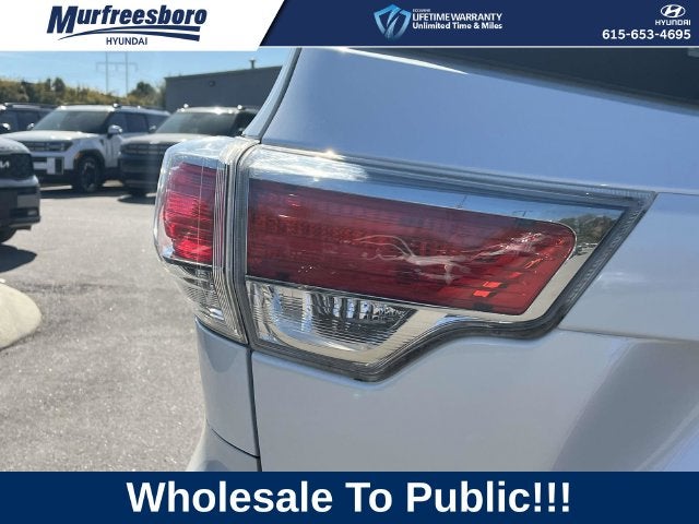 2015 Toyota Highlander XLE V6