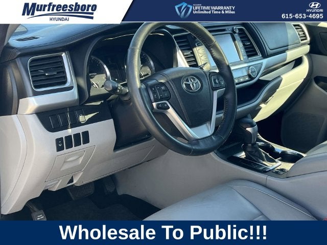 2015 Toyota Highlander XLE V6