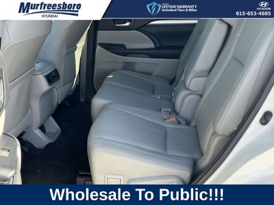 2015 Toyota Highlander XLE V6