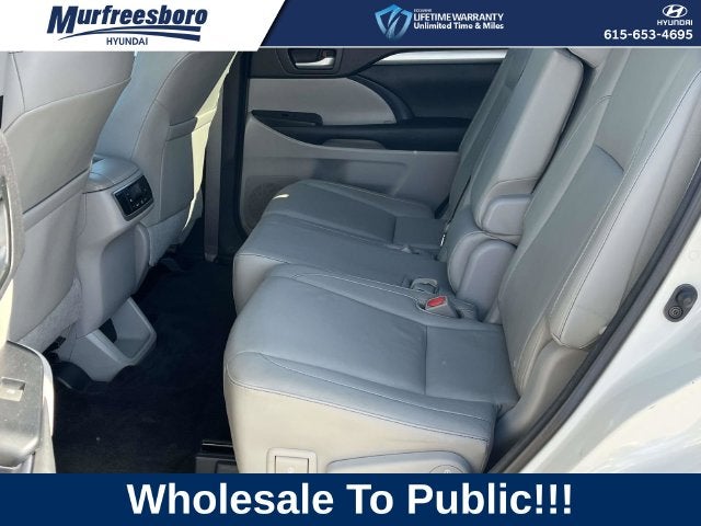 2015 Toyota Highlander XLE V6