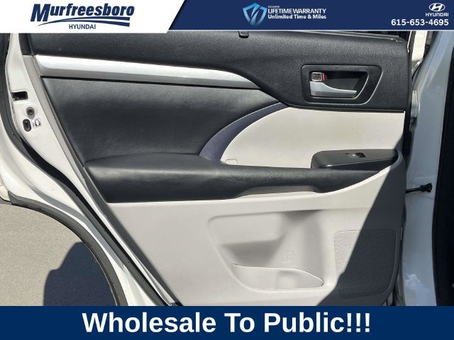 2015 Toyota Highlander XLE V6