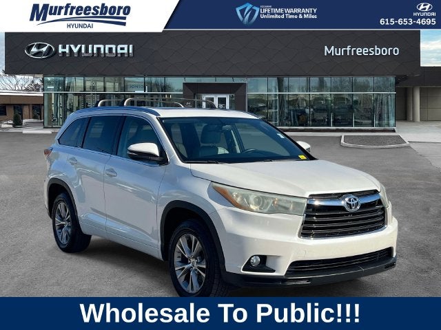 2015 Toyota Highlander XLE V6