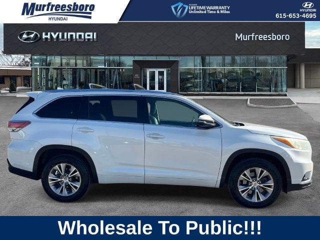 2015 Toyota Highlander XLE V6