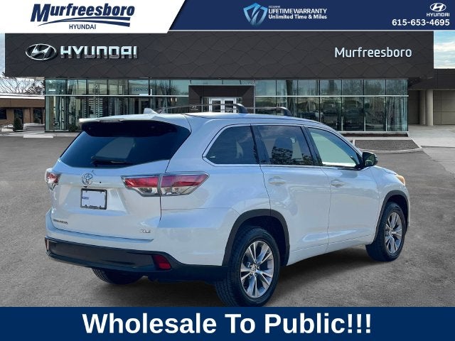 2015 Toyota Highlander XLE V6