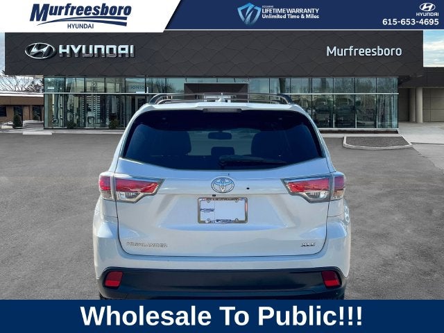 2015 Toyota Highlander XLE V6