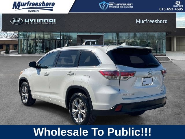 2015 Toyota Highlander XLE V6