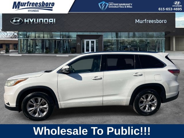 2015 Toyota Highlander XLE V6