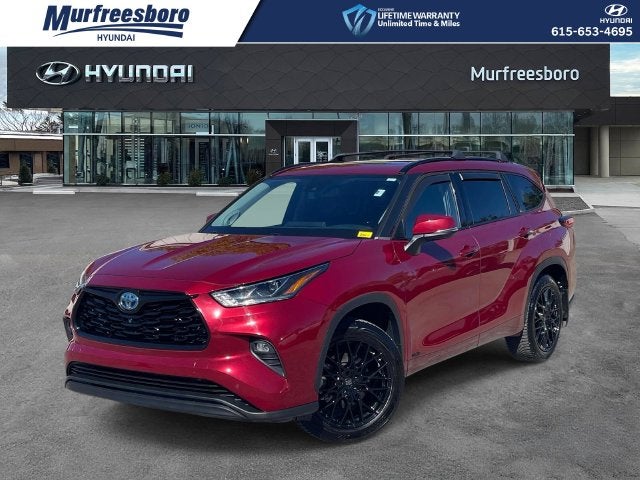 2022 Toyota Highlander Limited