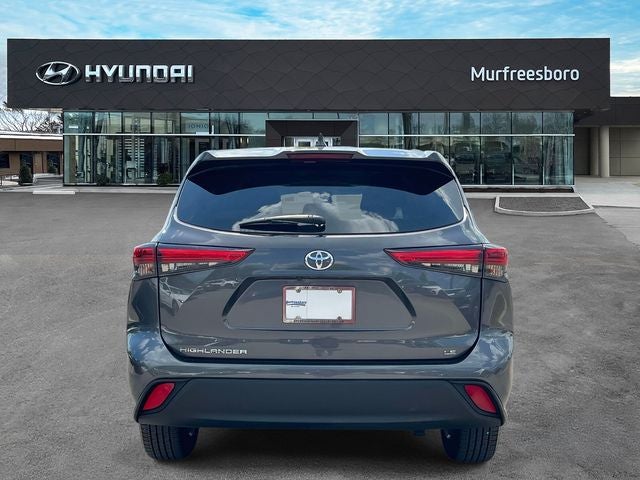 2020 Toyota Highlander LE