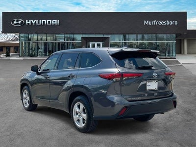 2020 Toyota Highlander LE