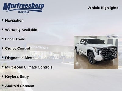 2023 Toyota Tundra Platinum