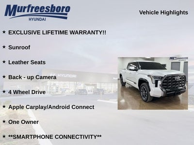 2023 Toyota Tundra Platinum