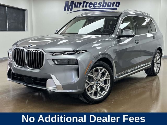 2025 BMW X7 xDrive40i