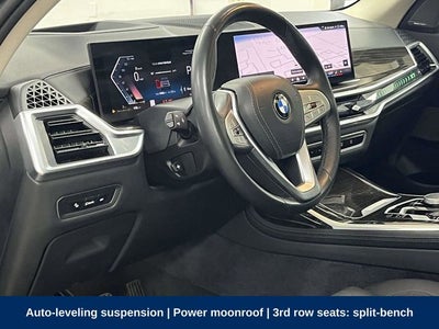 2025 BMW X7 xDrive40i