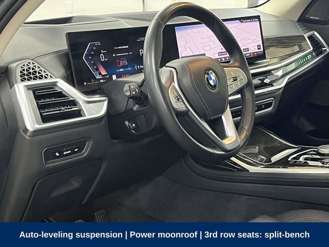 2025 BMW X7 xDrive40i