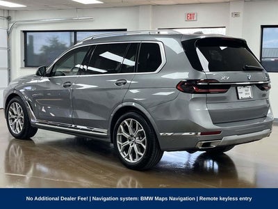 2025 BMW X7 xDrive40i