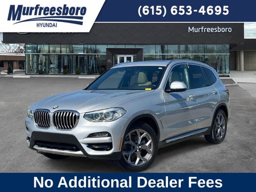2021 BMW X3 sDrive30i