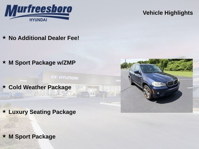 2013 BMW X5 xDrive35i Sport Activity