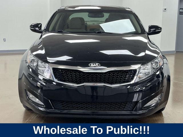 Used 2013 Kia Optima EX with VIN 5XXGN4A75DG247523 for sale in Murfreesboro, TN