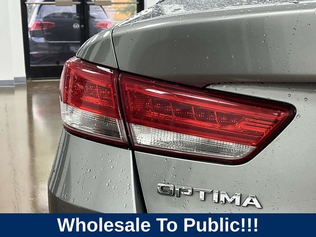 2017 Kia Optima EX