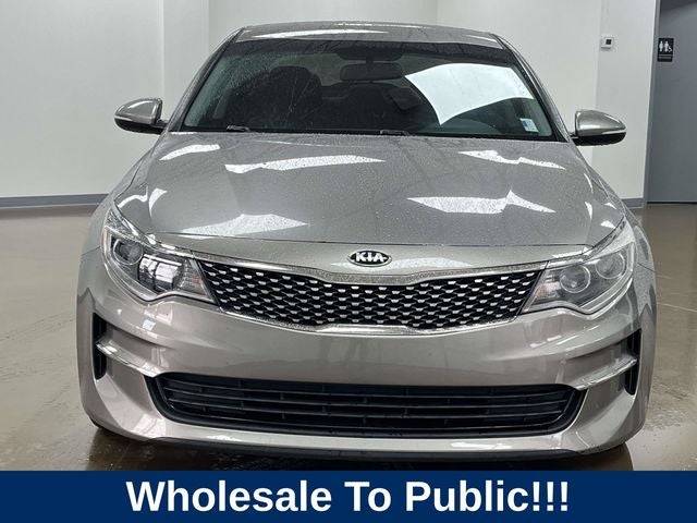 2017 Kia Optima EX