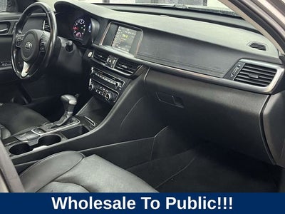 2017 Kia Optima EX
