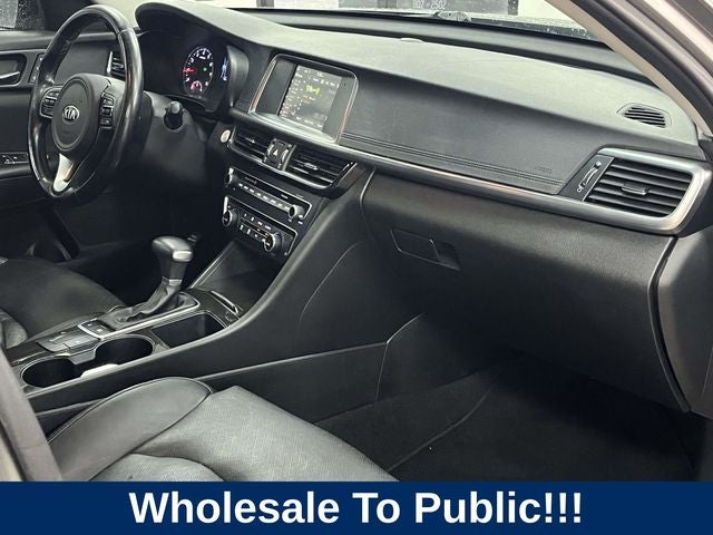 2017 Kia Optima EX