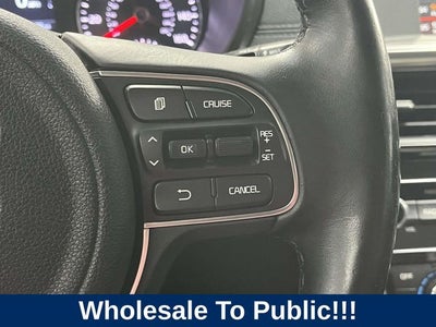 2017 Kia Optima EX