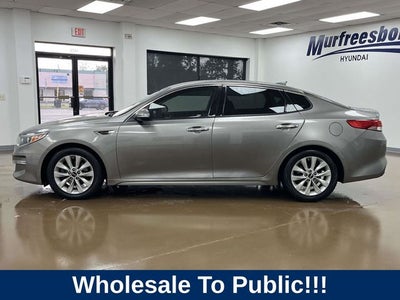 2017 Kia Optima EX