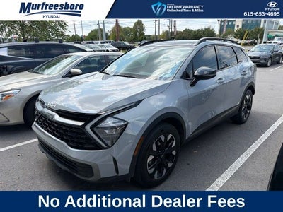 2023 Kia Sportage X-Line