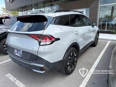 2023 Kia Sportage X-Line