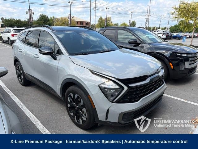 2023 Kia Sportage X-Line