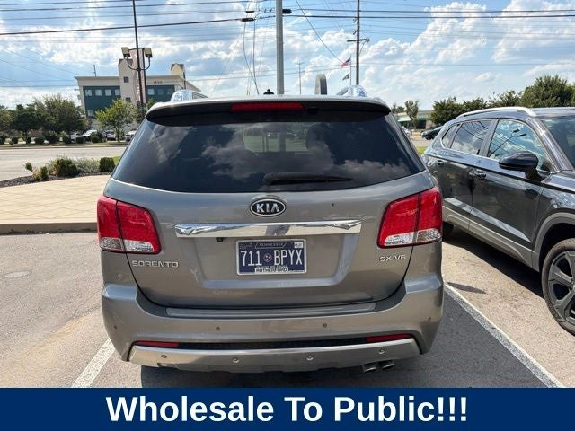 2012 Kia Sorento SX