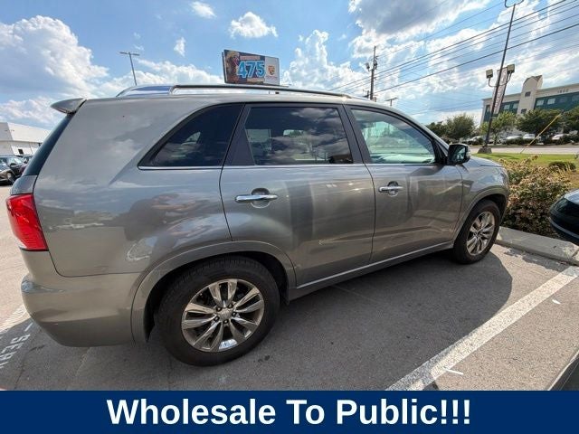 2012 Kia Sorento SX