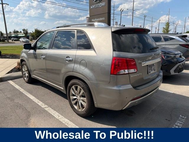 2012 Kia Sorento SX