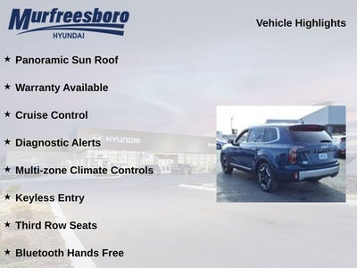 2023 Kia Telluride EX