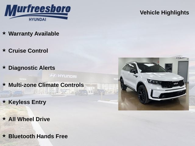 2023 Kia Sorento SX