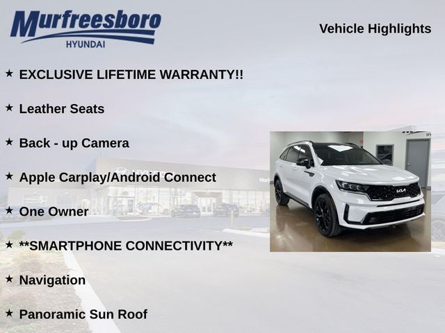 2023 Kia Sorento SX