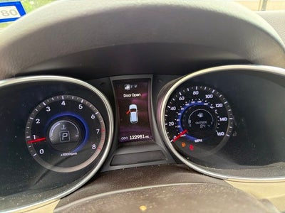 2013 Hyundai SANTA FE SPORT 2.0L Turbo