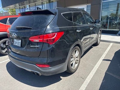 2013 Hyundai SANTA FE SPORT 2.0L Turbo