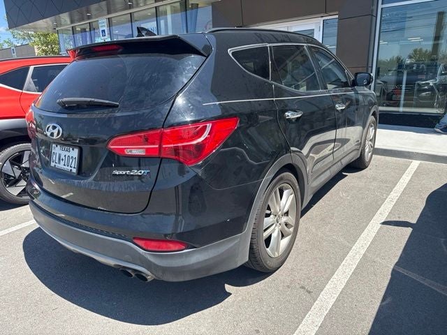 2013 Hyundai SANTA FE SPORT 2.0L Turbo